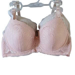 RENE ROFE LINGERIE 2 SET  BRA'S SIZE 40C NWT